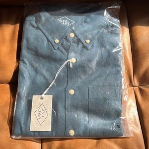 Women’s linen shirt - Alex crane